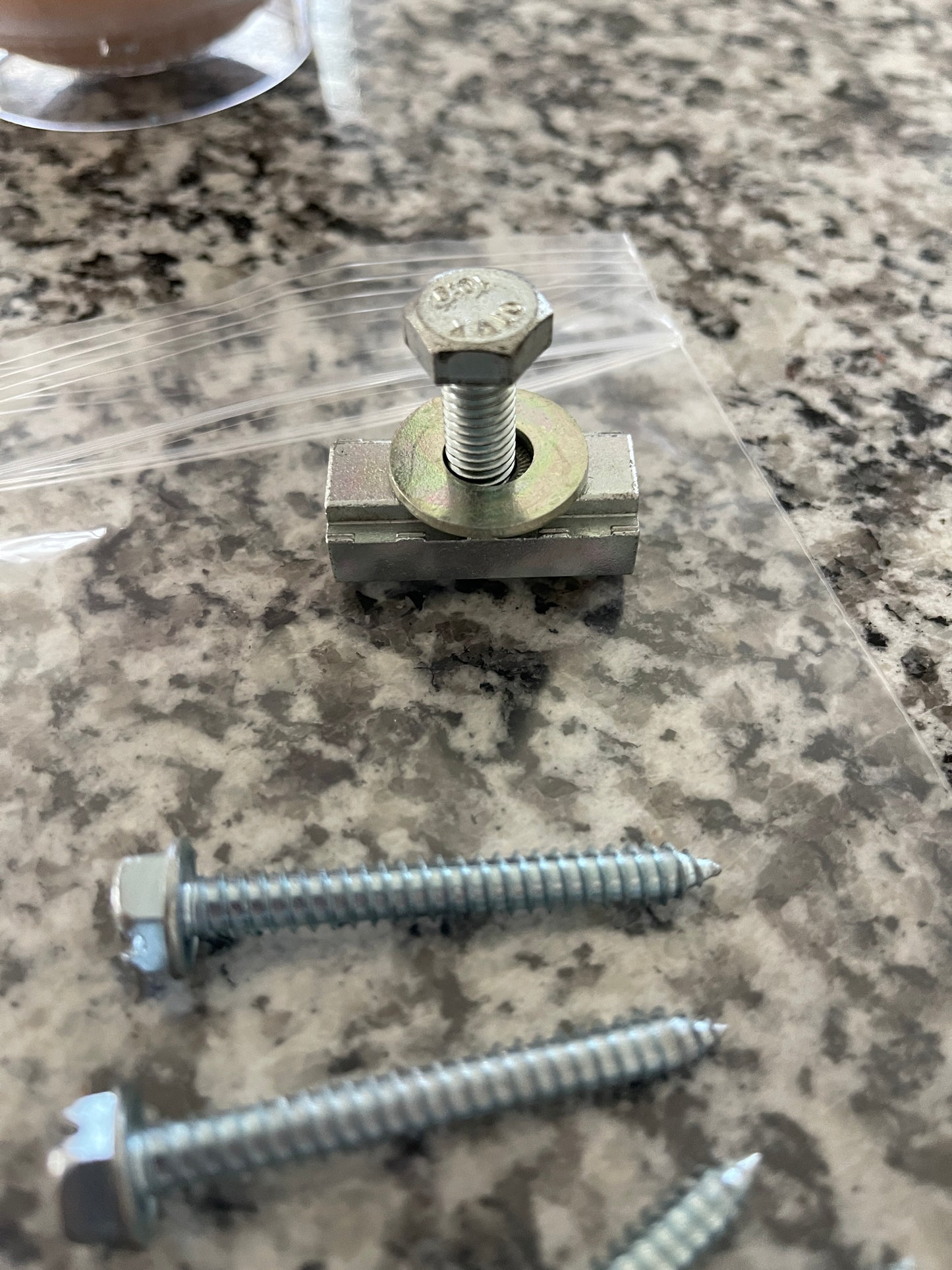 Bruno Stairlift Brackets + Hardware Set (each)