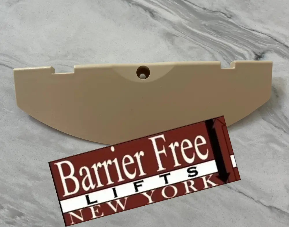 Brooks Stairlift Footrest Bracket Cover (Tan Colored) Parts