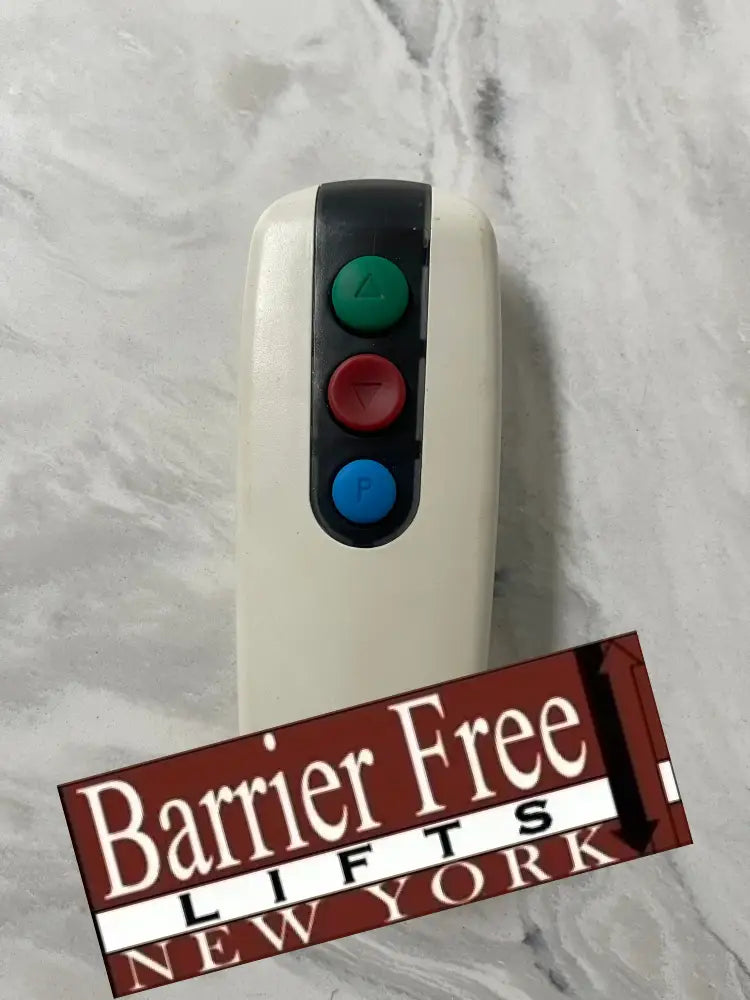 Handicare Stairlifts ’Green Dot’ Remote Call / Send Control (Gently Used) Stairlift