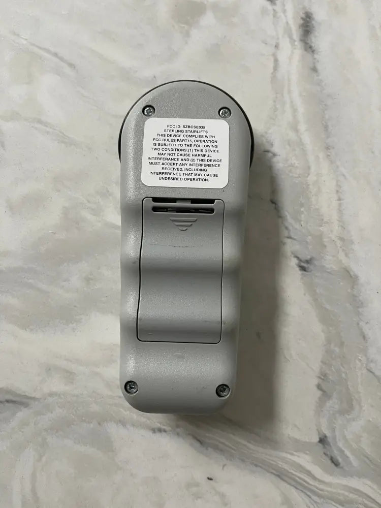 Sterling Stairlifts Old Style Remote Call / Send Control (Rounded Style Gently Used) Stairlift